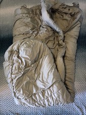 VGC USGI MODULAR INTERMEDIATE COLD WEATHER MUMMY SLEEPING BAG URBAN GRAY-TENNIER
