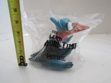 VINTAGE THE LAND BEFORE TIME PIZZA HUT PROMO DINOSAURS SEALED FIGURE PETRIE 1988
