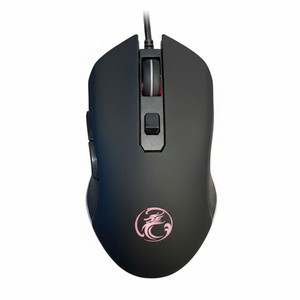 Souris de jeu USB Optique 6 Boutons Mice filaire pour l'ordinateur Gamer RBG LED