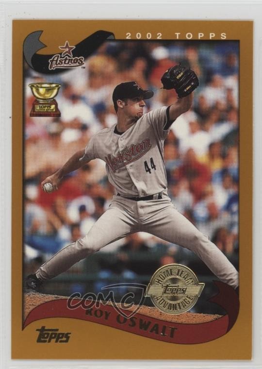 2002 Topps Home Team Advantage Roy Oswalt #69 0b3