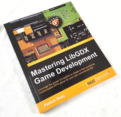 Mastering LibGDX Game Development   Patrick Hoey   Paperback Brand New FREE SHIP