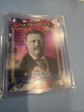 2026 Leaf Metal Presidents Day THEODORE ROOSEVELT - TP-26 Shimmer #’d/7