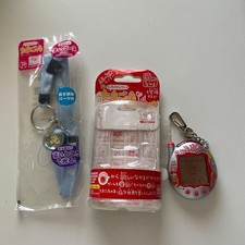 Tamagotchi Plus Red Series Young Mametchi Light Blue With Strap