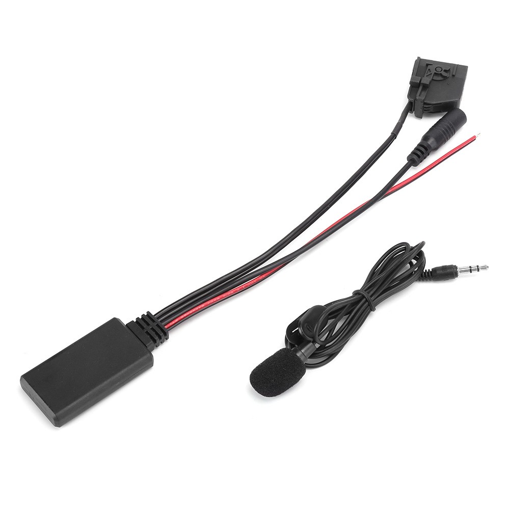 18Pin MFD2 RNS2 Bluetooth Adapter Radio Wireless Aux Cable Fit For Seat Altea ;;