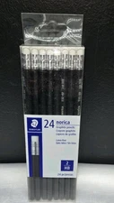 NEW BOX 24 NORICA HB2 GRAPHITE PENCILS #2