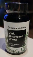 Zink 25Mg 365 Tabletten, Vegan, Zink Bisglycinat