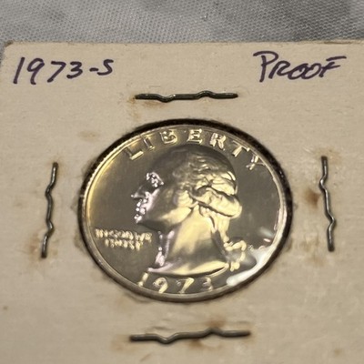 1973-S 25C (Proof) Washington Quarter
