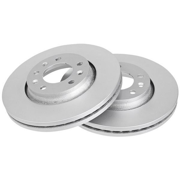 2 Bremsscheiben BelüFtet Ø 280 Mm 28 Mm A.B.S. FüR U.A. Toyota Proace-image