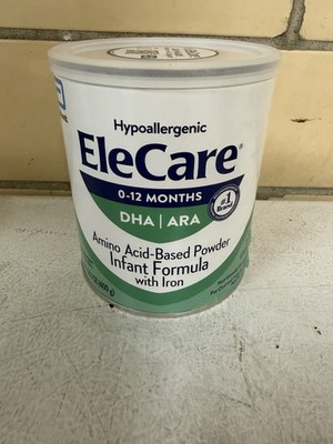 NEW EleCare Hypoallergenic Infant Formula Powder 14.1 oz USE BY JULY/1/2026