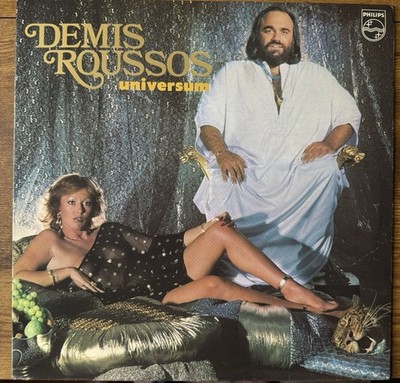 Demis Roussos - Universum Vinyl LP Made In France Philips VG+