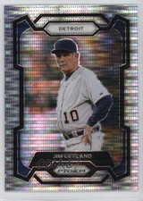 2024 Panini Prizm Pulsar Prizm /499 Jim Leyland #22 HOF y0i