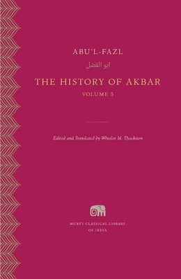 The History of Akbar by Abu'l-Fazl (English) Hardcover Book