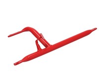 ObergurtstüTzstrebe Rechts, FüR Kurzen Auspuff, Rot - Simson S53, S83 OR
