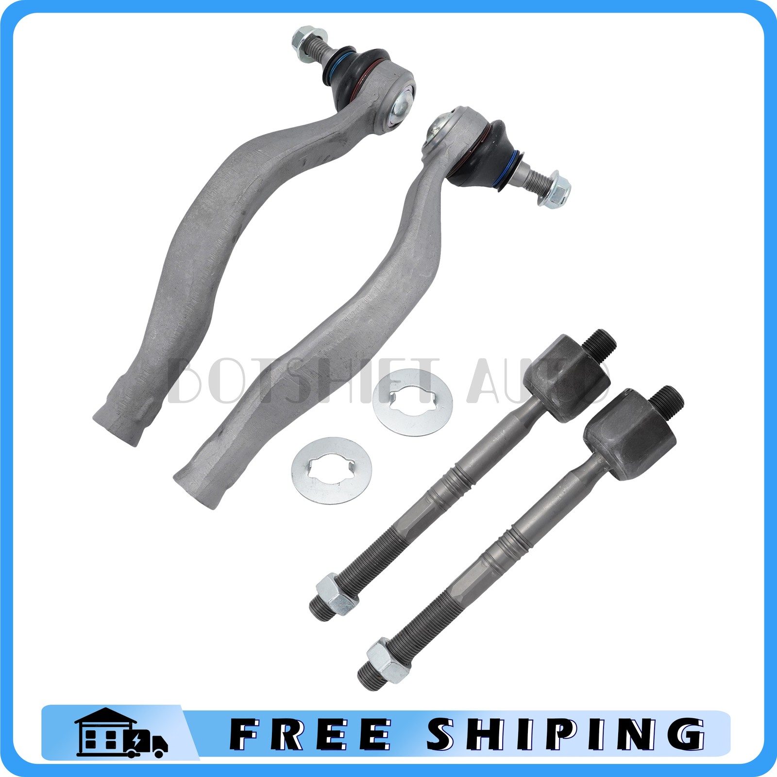Maserati Ghibli 2018-2024 Right Inner Tie rod end