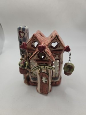 Blue sky Clayworks House Of love Figurine 