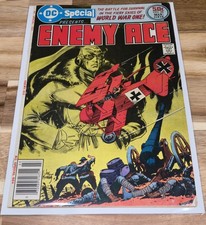 DC Special 26 Enemy Ace Joe Kubert Cover WWI Bronze Age DC Comics 1977 VG/FN