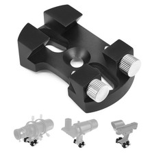 Universal Quick Release Finder Shoe Base for Schmidt Cassegrains and Other Te...