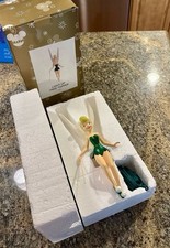 Vintage Disney Tinker Bell Holiday Tree Toppe...