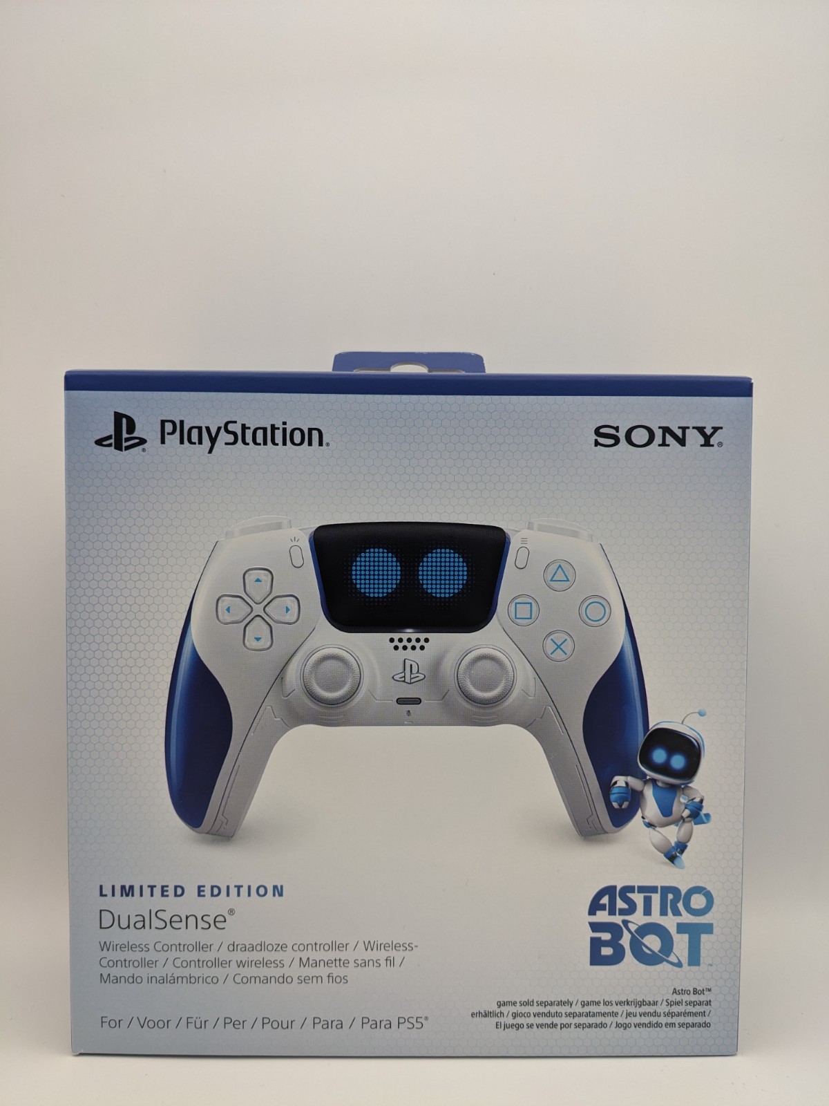 Dualsense Astro Bot V1 PS5 le compagnon idéal de vos soirées gaming