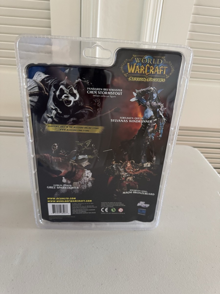 World of Warcraft Series 6 Magni Bronzebeard Action Figure World of Warcraft Series 6 Magni Bronzebeard Action Figure