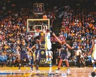 Stephen Curry Autographed Golden State Warriors 8x10 Photo/COA/Matching Hologram
