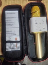 Brand New Pair Of Wireless Bluetooth Orbital Karaoke Microphones. New In Box