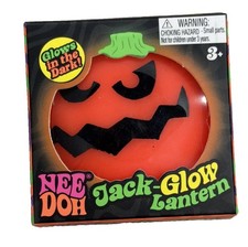 NIB Authentic NEW NEE DOH Jack-Glow Lantern-Orange Schylling Toys Ages 3