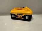Dewalt DCB208 20V Max XR 8.0Ah Lithium Ion Batteries Li-ion Battery