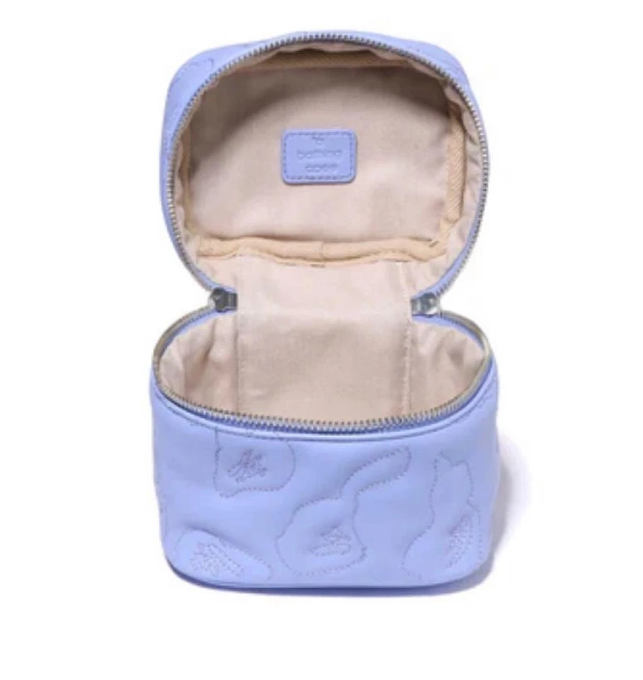 Bolso de Hombro Bolso de Mano A BATHING APE BAPE Púrpura Camuflaje Cadena Tocador Nuevo sin Etiquetas Foto 4 de 4