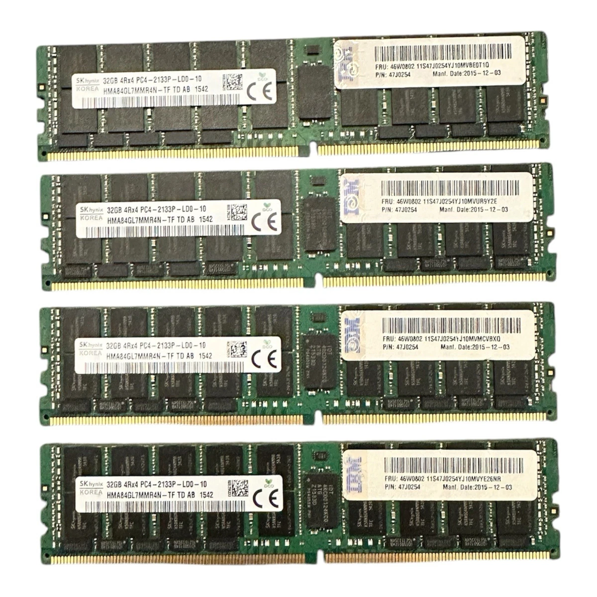 PC4-17000 (DDR4-2133) Bus Speed ECC Network Server Memory (RAM