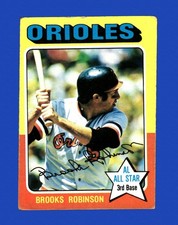 1975 Topps Set-Break # 50 Brooks Robinson VG-VGEX *GMCARDS*