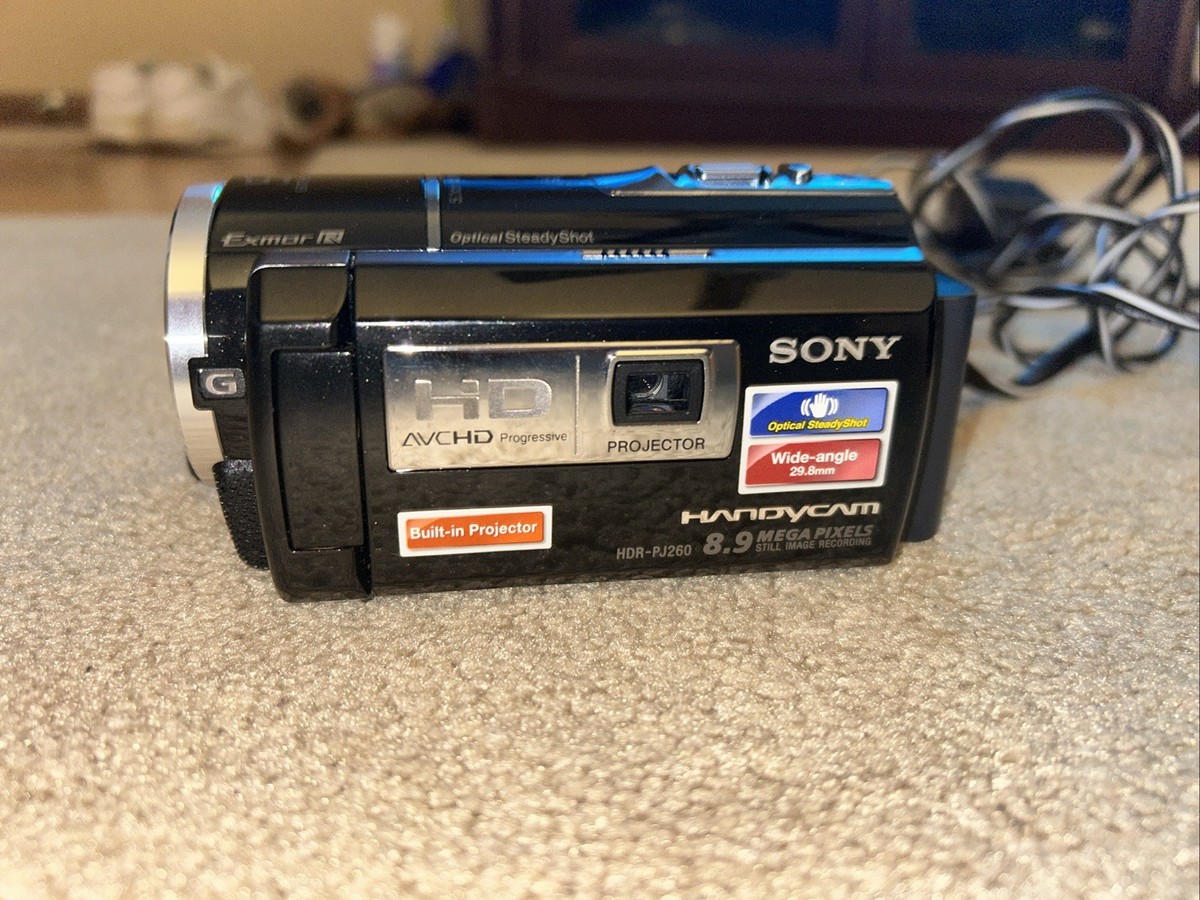 SONY HDR PJ260　ソニービデオカメラ　バッテリー付き SONY HDR PJ260 ソニービデオカメラ バッテリー付き Sony