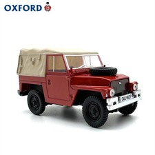 1:43 Land Rover Series II 1968 SWB Canvas Diecast Model Collection