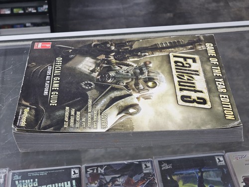 Fallout 3 Game of the Year Edition Prima Official Game Guide + Poster 2009 - Bild 5 von 10