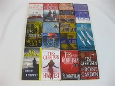 Tess Gerritsen Lot 12 Mysteries including 9 Jane Rizzoli Maura Isles Novels