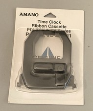 Amano Ce-315151 Replacement Ribbon,For Use W/PIX ,TCX   EX Sealed New