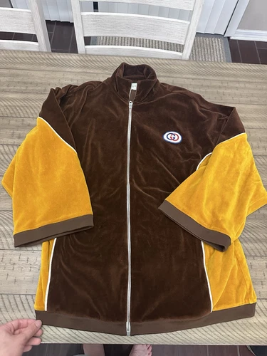 Giacca Gucci in velluto taglia S oversize