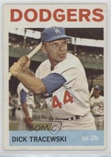 1964 Topps Dick Tracewski #154 15wb