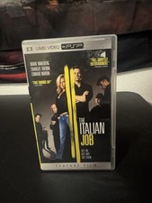 The Italian Job Movie for Sony PSP System UMD