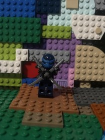 LEGO Jay Minifigure - 70626 NINJAGO Hands of Time - Dawn of Iron Doom