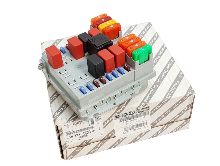 Module BSM 1617129980 : Résoudre les Pannes de Démarrage Fiat Ducato et Peugeot Boxer
