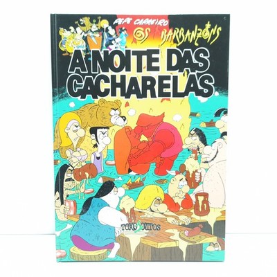 Comic A Noite das Cacharelas Toxosoutos [PO228346]