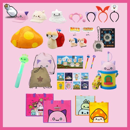 [New Arrival] MapleStory MAPLE ISLAND X LOTTE WORLD Collaboration MD - Limited - Afbeelding 5 van 206