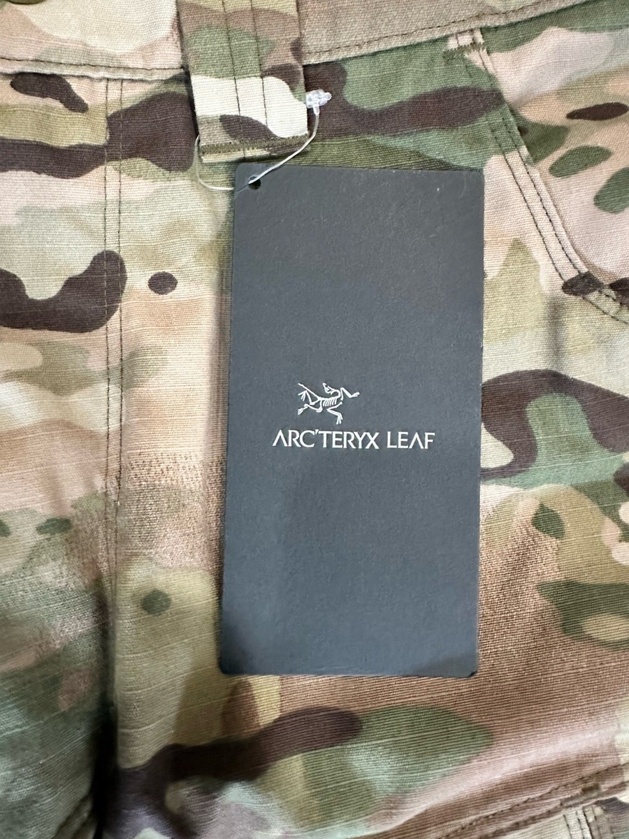 New Arc'teryx LEAF Assault AR Pant Extra Large Multicam GEN2