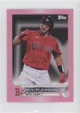 2022 Topps Mini Pink 16/25 Kevin Plawecki #393 0m4q