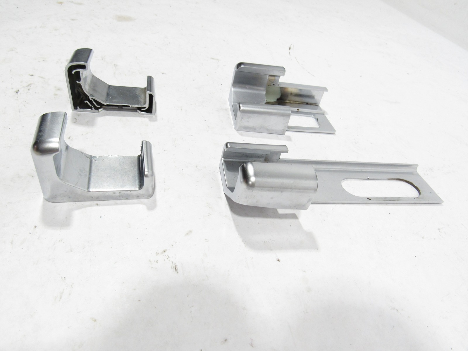 Bentley Continental GT 2012-2018 Front Left Seat rails Set