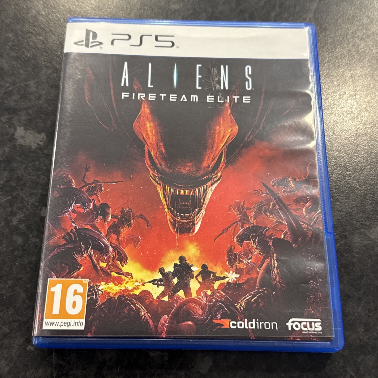 Aliens: Fireteam Elite (PS5, 2021)