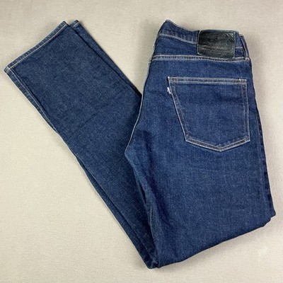 Levis Made & Crafted 502 Taper Men s Jeans Size 32x34 Japan Selvedge Denim