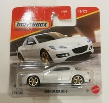 Matchbox 2004 Mazda RX-8 - JHP13 - Lesney Superfast - NEU OVP - Tuning - Wankel
