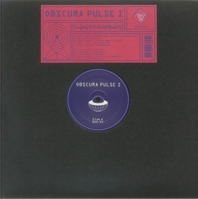 VARIOUS - Obscura Pulse I - Vinyl (LP limited to 200 copies in die-cut sleeve)